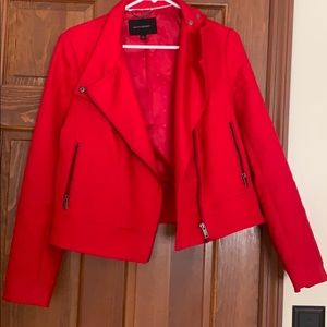 Banana republic red jacket